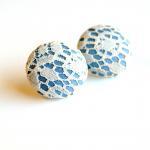 Light Blue and White Lace B..