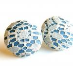 Light Blue and White Lace B..