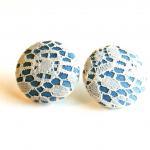 Light Blue and White Lace B..