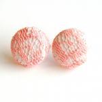 Pretty In Pink Fabric Butto..