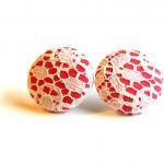 Pretty In Pink Fabric Butto..