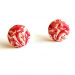 Pretty In Pink Fabric Butto..
