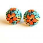 Caribbean Flower Fabric But..