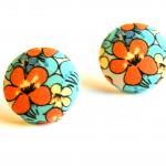 Caribbean Flower Fabric But..