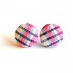Blue, Pink and White Plaid ..